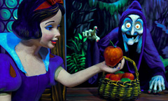 Las Aventuras Asustadizas de Blancanieves