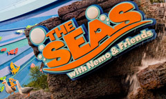 Los Mares con Nemo & Friends Pavilion