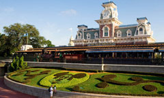 Walt Disney World ® Ferrocarril