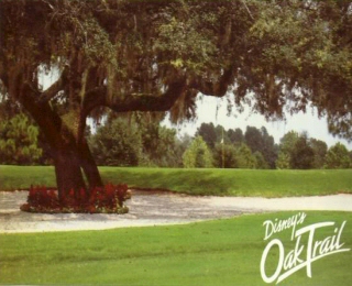 El Campo de golf de Rastro de Roble de Disney