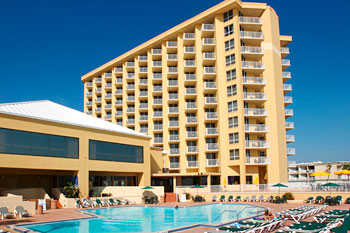 Club de Océano de Plaza en Daytona Beach, Florida