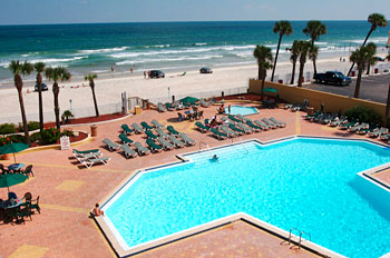 Club de Océano de Plaza en Daytona Beach, Florida