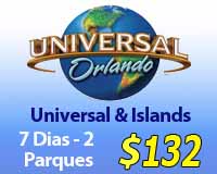 Universal & Islas de Boletos de Aventura